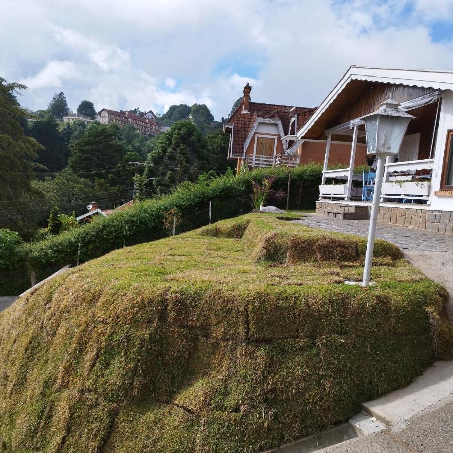 Chateau Capivari - Campos do Jordão Zewnętrze zdjęcie